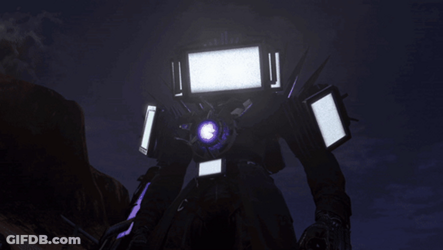 Titan Tv Man Pose GIF