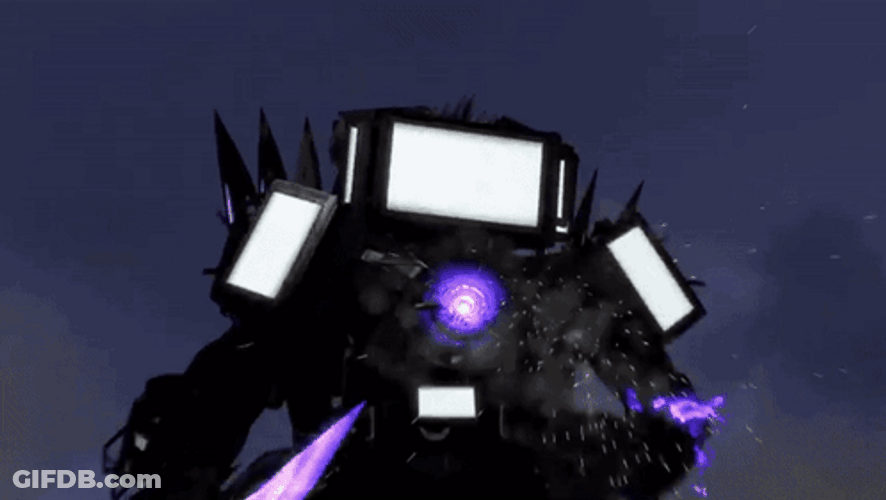Titan Tv Man Ready GIF
