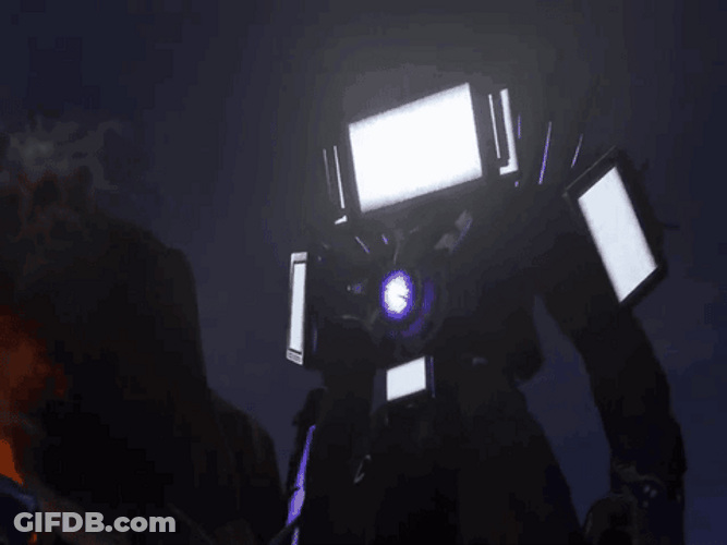 Titan Tv Man Skibidi Toilet GIF