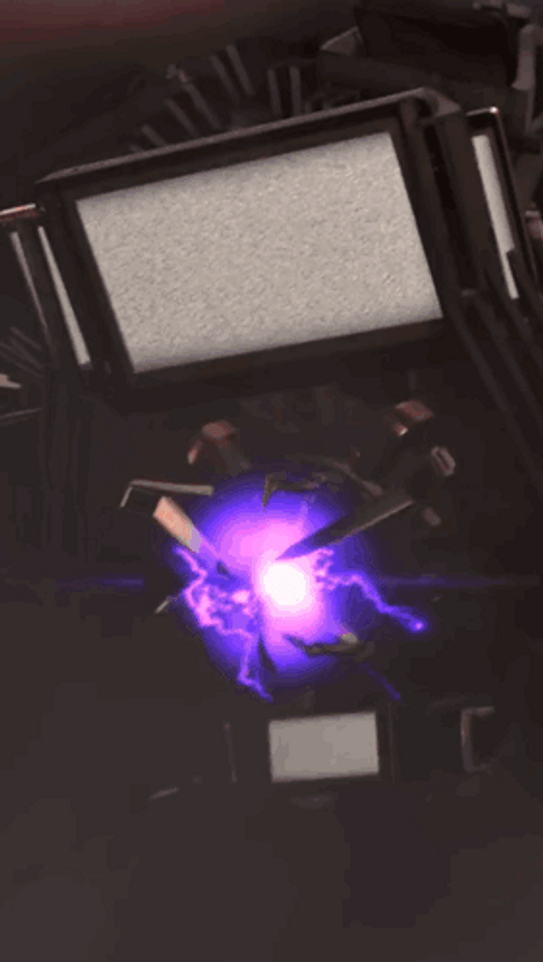 Titan TV Man Skibidi Toilet Ready To Fire GIF