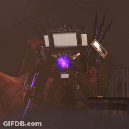 Titan Tv Man Super Power GIF