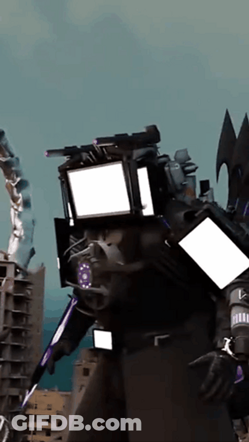 Titan Tv Man Surprised GIF