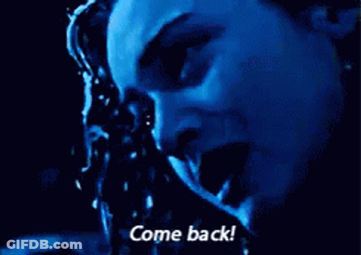 Titanic Comeback Kate Winslet GIF