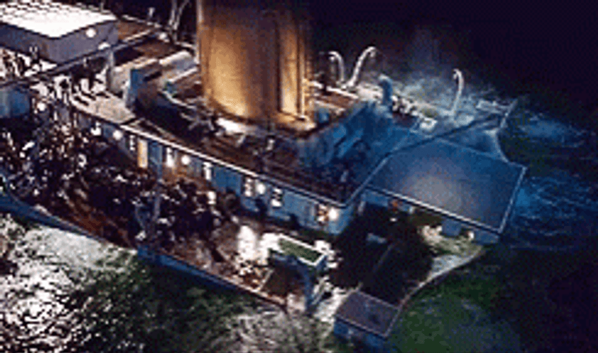 Titanic Cruise Ship Sinking GIF
