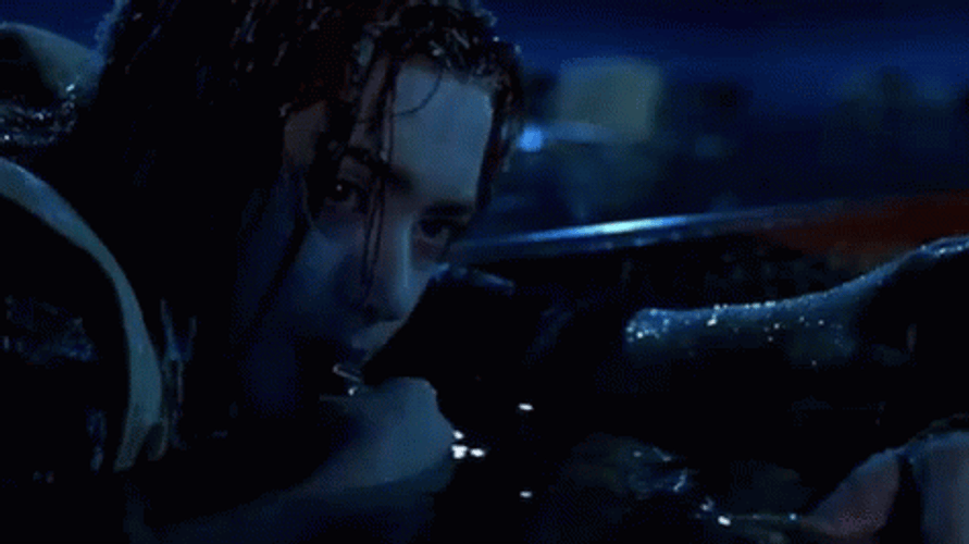 Titanic Dramatic Scene GIF