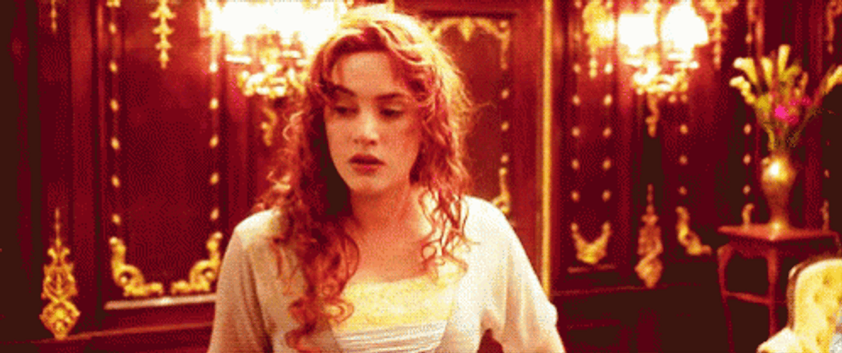 Titanic Frustrated Rose GIF