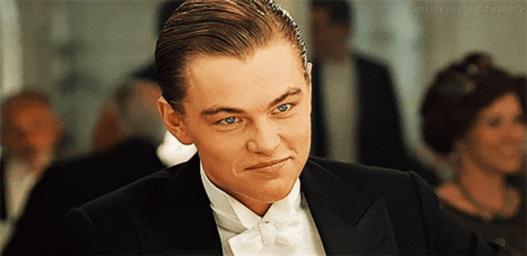 Titanic Jack Cheers Everyone GIF