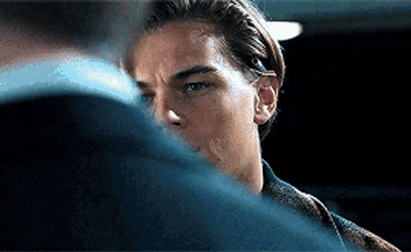 Titanic Jack Dawson Smoking GIF