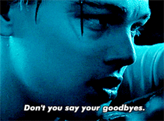 Titanic Jack Dramatic Scene GIF