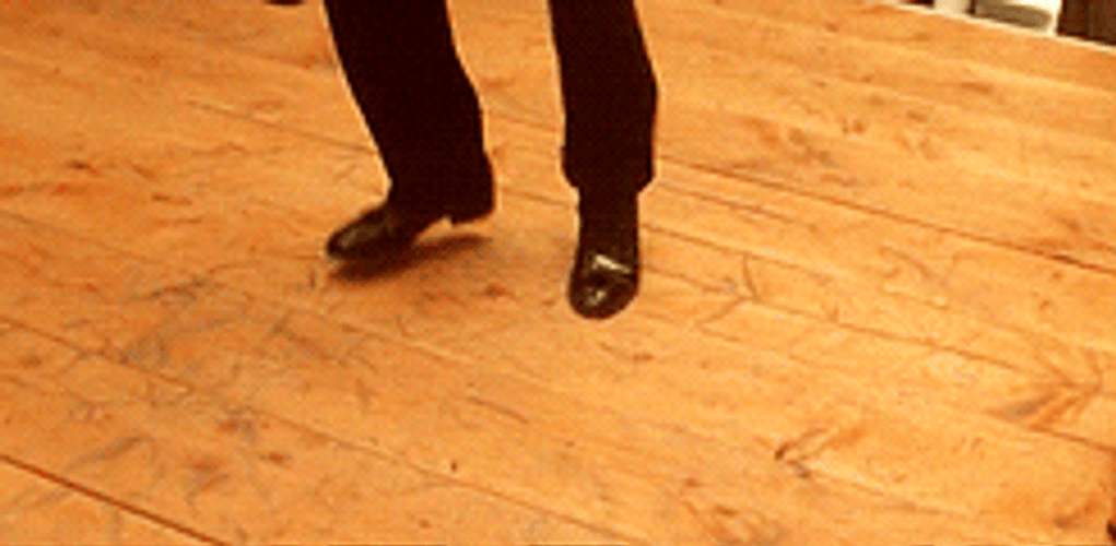 Titanic Jack Tap Dancing GIF