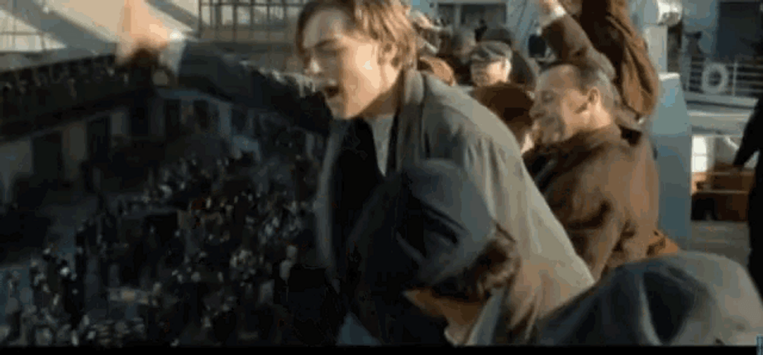 Titanic Jack Waving Goodbye GIF