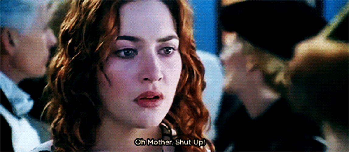 Titanic Kate Winslet GIF