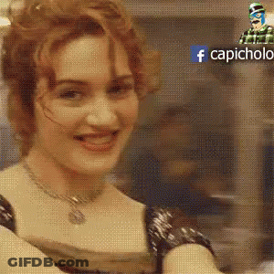 Titanic Leonardo Di Caprio GIF