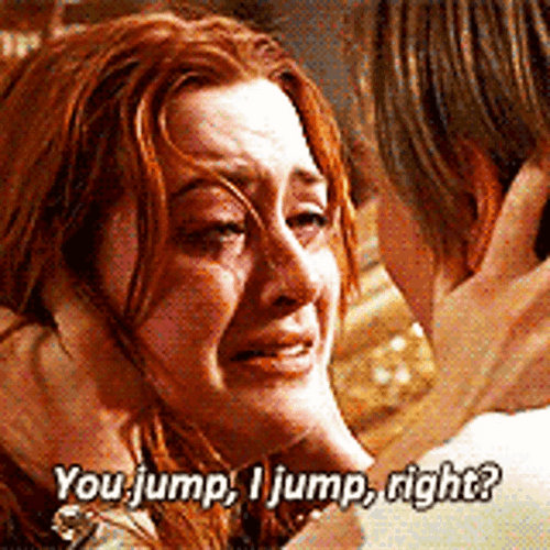 Titanic Romance Film GIF