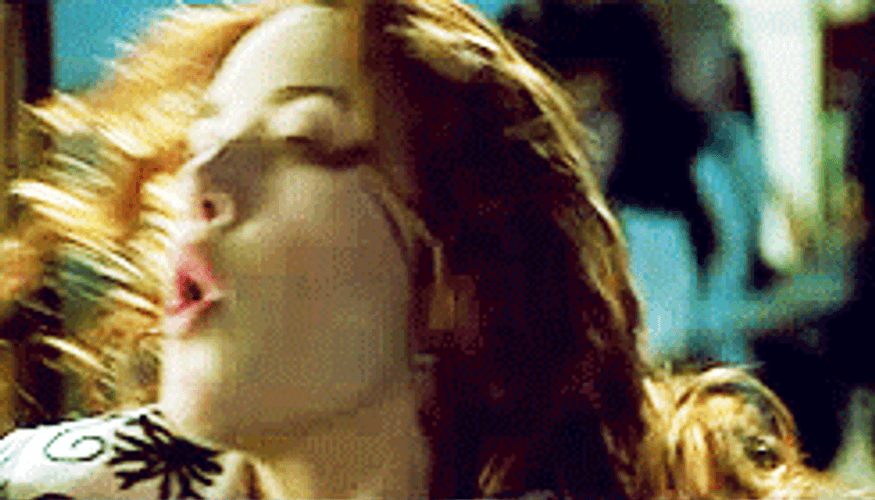 Titanic Rose Spitting Out GIF