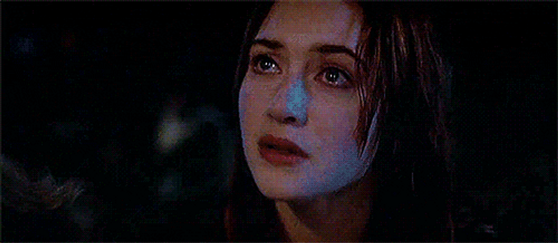 Titanic Sad Rose Bukater GIF