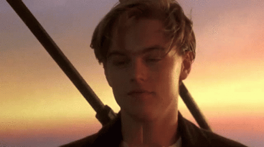Titanic Shh Jack Dawson GIF