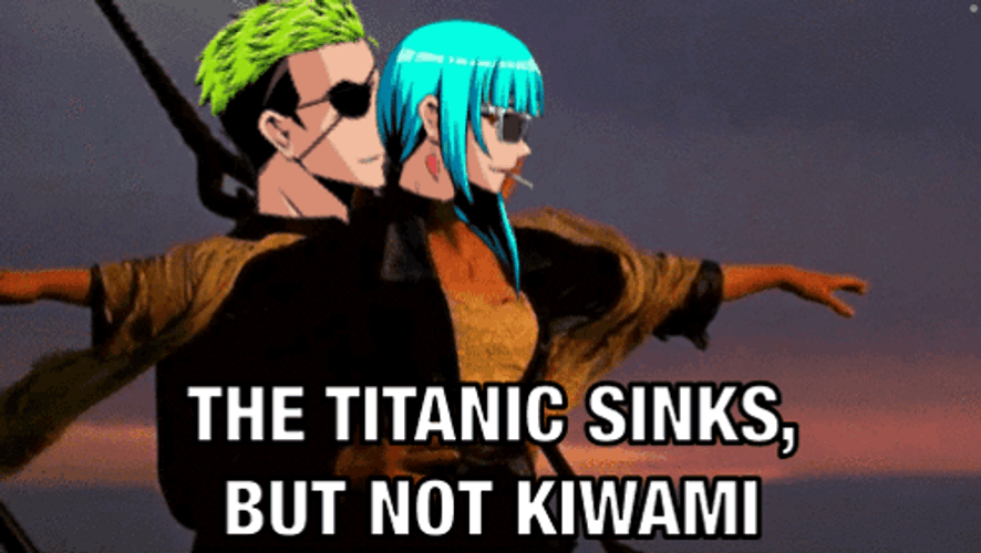 Titanic Sinking But Not Kiwami GIF