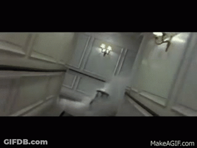 Titanic Sinking Water Rushing In The Hall GIF