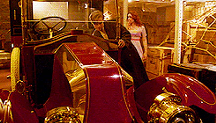 Titanic Sneaking Rose And Jack GIF