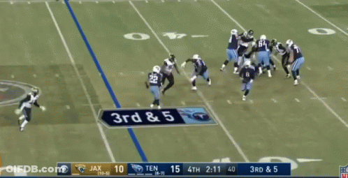 Titans Vs Broncos Football Game GIF
