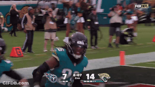 Titans Vs Jaguars Fox NFL Football GIF