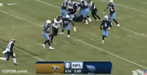 Titans Vs Redskins Football Game GIF