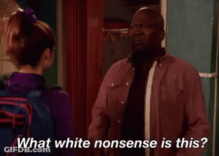 Titus Burgess What White Nonsense Is This GIF