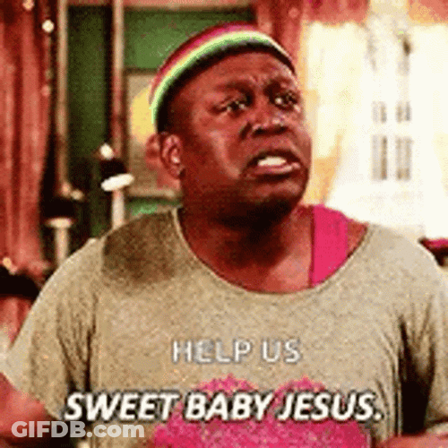 Titus Unbreakable Sweet Baby Jesus GIF