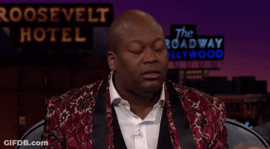 Tituss Burgess Shocked How Funny Reaction GIF