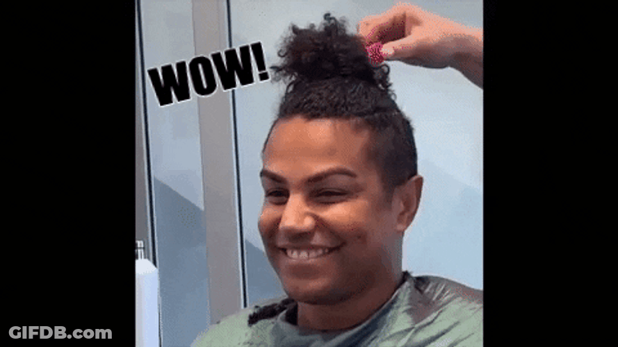 Tj Jackson Crazy Hair Happy Soul GIF