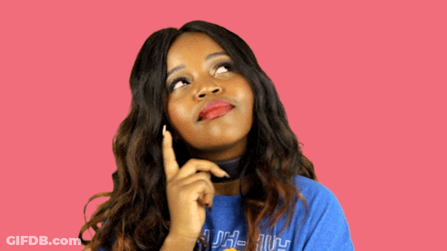 Tkay Maidza Thinking Not Sure GIF