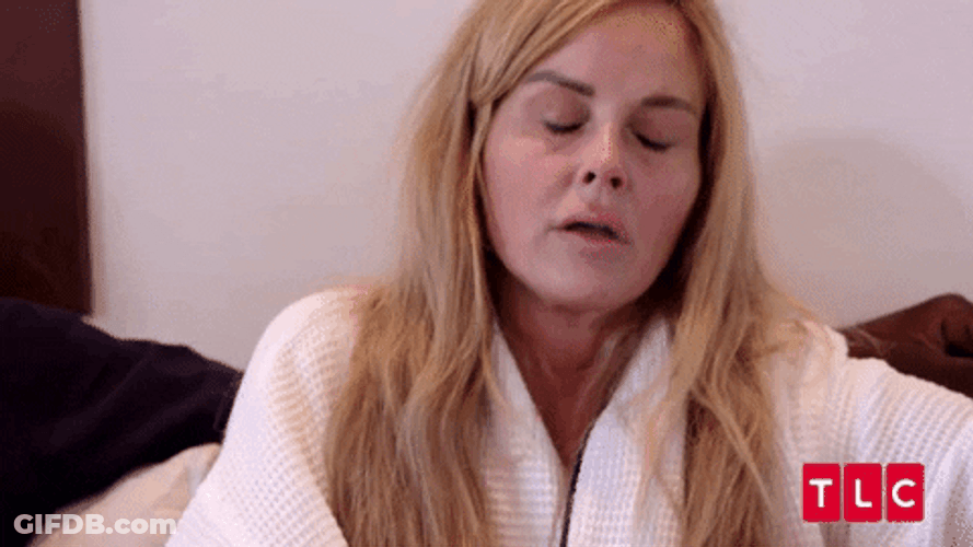 TLC 90Day Fiance Having Headache GIF