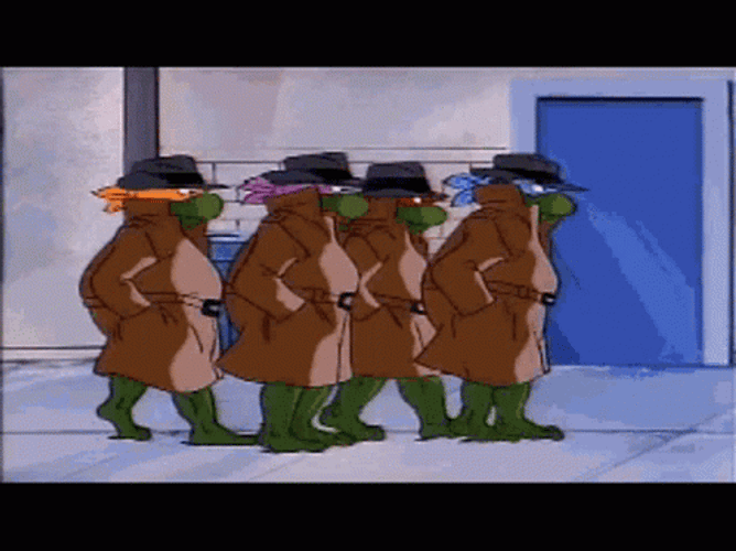 TMNT Detective Turtles GIF