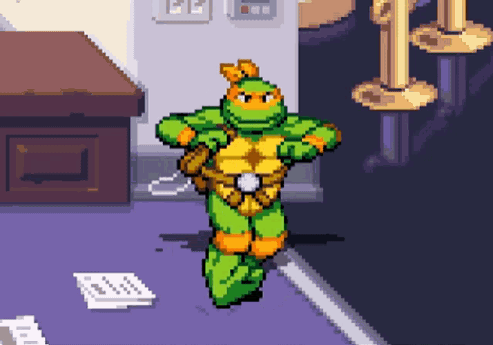 Tmnt Michelangelo GIF