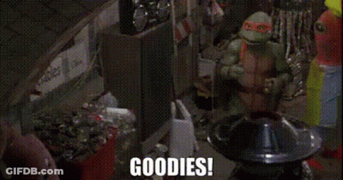 Tmnt Michelangelo GIF