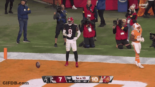 TNF Vs Miami Dolphins Football Game GIF