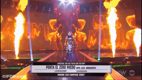 TNT Advertisement Penta El Zero Miedo GIF
