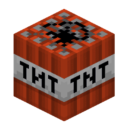Tnt Explosion Sticker GIF