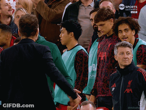 TNT Sports Ultimate Live Soccer Liverpool Vs Manchester United GIF