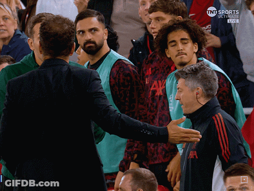 TNT Sports Ultimate Soccer Match Broadcast GIF