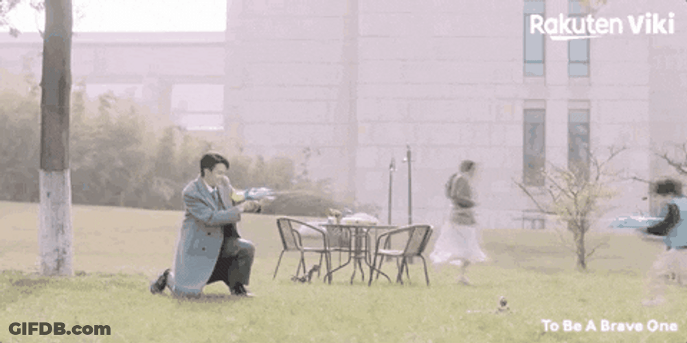 To Be A Brave One Father And Son Play GIF