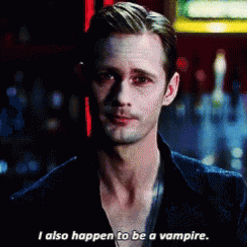 To Be A Vampire GIF