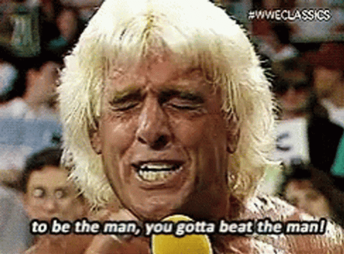 To Be The Man Run Atme Champion GIF