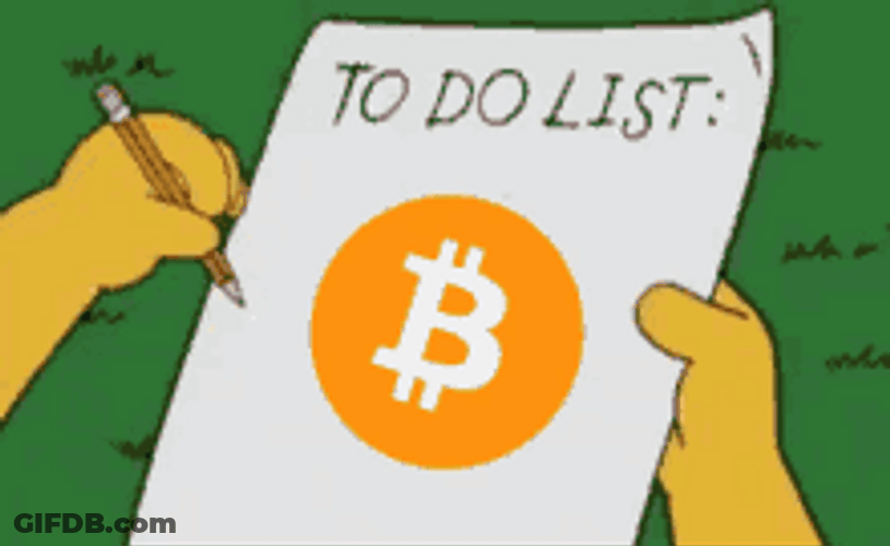 To Do List Check Mark GIF