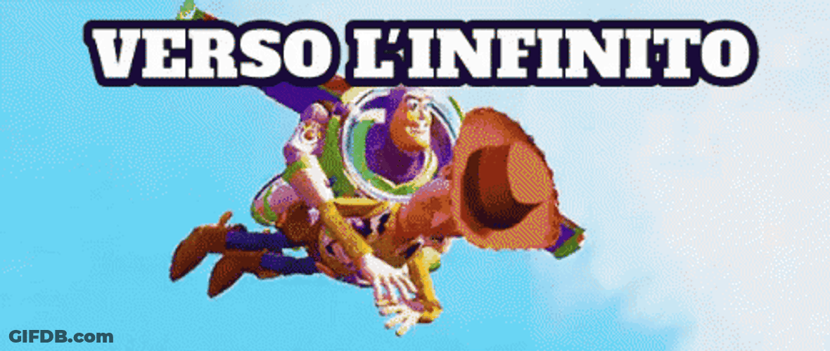 To Infinity And Beyond Buzz And Woody GIF