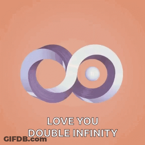 To Infinity And Beyond Double Loop GIF