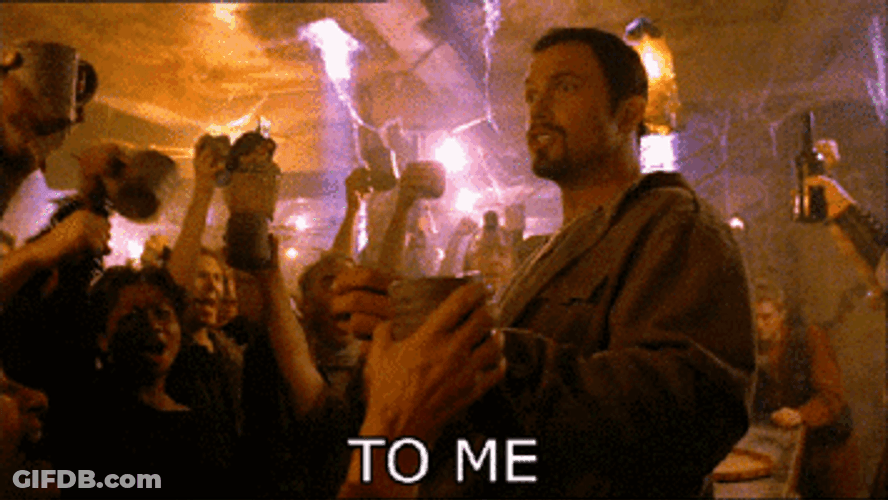 To Me It's My Birthday GIF