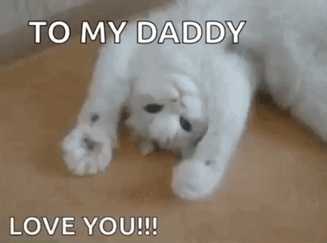 To My Dad Love You GIF