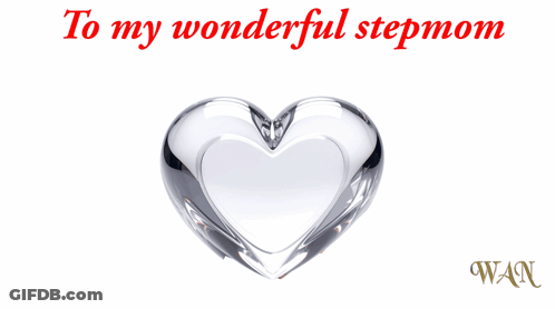 To My Wonderful Stepmom Card GIF